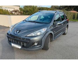 PEUGEOT 207 SW OUTDOOR 1,6 HDI 112CV 2NDE MAIN