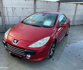 PEUGEOT 307 CC PEUGEOT 307 CC 2,0 HDI 136CV