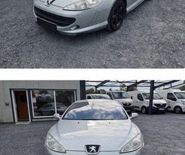 PEUGEOT 407 COUPE PEUGEOT 407 COUPÉ 2,02 L