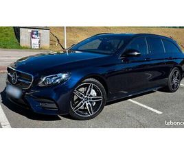 MERCEDES AMG E43 3.0 V6 BI-TURBO 450CH 4MATIC – BREAK – 2017 – ÉTAT IRRÉPROCHABLE