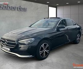 MERCEDES CLASSE E 9G-TRONIC 194CV PROGRESSIVE LINE + TOIT OUVRANT