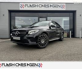 MERCEDES GLC COUPÉ 250D 4 MATIC SPORTLINE AMG - TOIT OUVRANT MARCHES PIED