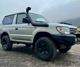 TOYOTA LAND CRUISER TOYOTA KZJ 90