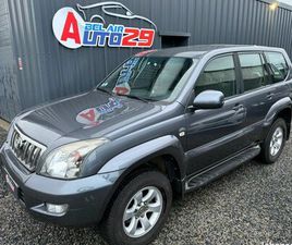 TOYOTA LAND CRUISER LONG 3.0 D-4D 173 KDJ 120 4X4 LÉGENDE