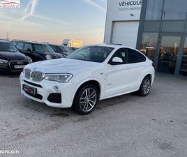 BMW X4 F26 XDRIVE30D 258CH M SPORT A