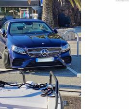 MERCEDES E 200 CABRIOLET 4MATIC FULL OPTIONS