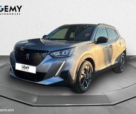 PEUGEOT 2008 PEUGEOT 2008 PURETECH 130 S&S EAT8 ALLURE PACK