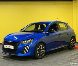 PEUGEOT 208 ACTIVE HYBRID 110 CV E-DCS6 FAIBLE KILOMETRAGE