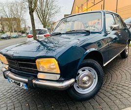PEUGEOT 504 GRAND LUXE - GL 2.0 95CVX BV4 - SUPERBE ANCIENNE VOITURE DE COLLECTION - 4XCB POSSIBLE