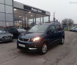 PEUGEOT RIFTER STANDARD BLUEHDI 100 SS BVM5 ALLURE