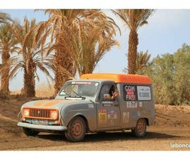 RENAULT 4L F6 : MOTEUR CLEON 1100CC PRÉPARÉE 4L TROPHY