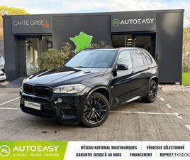 BMW X5 4.4I BMW X5 M 4.4I 575 V8 BI-TURBO XDRIVE F85 * FRANÇAIS / PAS DE MALUS / ENTRETIEN FULL BMW X5M