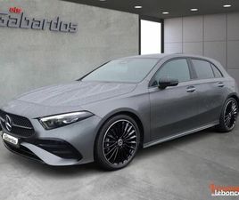 MERCEDES CLASSE A 2.0 200 D 150 AMG LINE 8G-DCT BVA