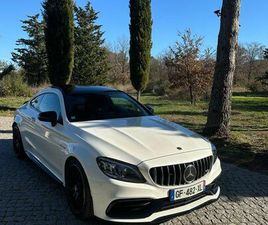 MERCEDES-BENZ CLASSE C 63 S AMG. COUPE 4.0 510CH V8 SPEEDSHIFT-MCT BVA