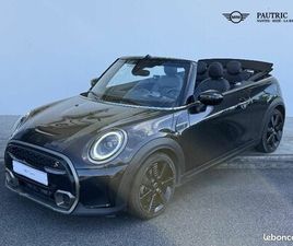 MINI CABRIO COOPER S 178CH EDITION RESOLUTE PLUS BVA7