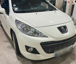 PEUGEOT 207CC BLANCHE
