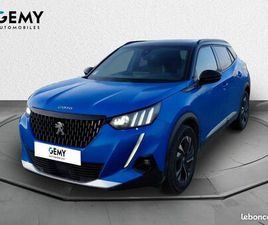 PEUGEOT 2008 PURETECH 130 S&S EAT8 GT