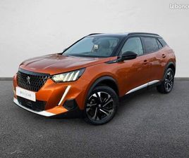 PEUGEOT 2008 PEUGEOT 2008 PURETECH 130 S&S EAT8 GT