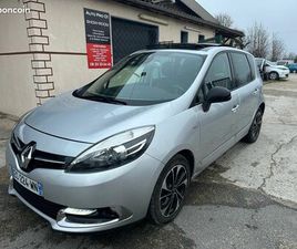 RENAULT SCENIC RENAULT SCENIC III 1.5 DCI 110 CV S&S EDC ENERGY BOSE BOÎTE AUTOMATIQUE TOIT OUVRANT PANORAMIQUE SUIVI RENAULT 2016