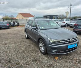 VOLKSWAGEN TIGUAN 2.0 TDI 150CV DSG7 CARAT 16660 HT 1ÈRE MAIN. TRÈS BON ÉTAT