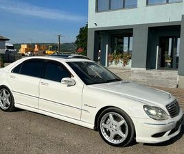 MERCEDES S55 AMG KOMPRESSOR FLAMANZI