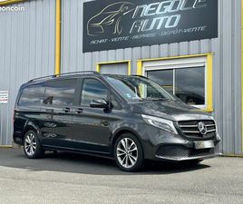 MERCEDES-BENZ CLASSE V II 220 CDI 163 CH 4MATIC 9G-TRONIC / TVA RECUPERABLE