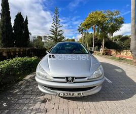 PEUGEOT 206 XT 2.0 HDI