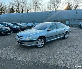 PEUGEOT 607 FINITION EXÉCUTIVE ANNÉE 2004 2.2 HDI 136CV 173129KM