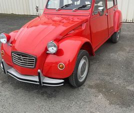 CITROEN 2CV 2CV4 2CV 4 DE 1978