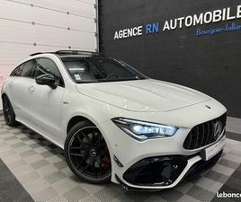 MERCEDES CLASSE CLA SHOOTING BRAKE 45 S AMG 421 CH 8G-DCT