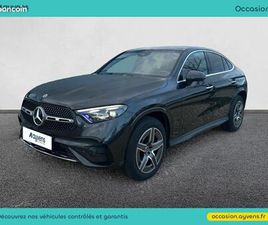 MERCEDES GLC COUPÉ 400 E HYBRID 252+136CH AMG LINE 4MATIC 9G-TRONIC