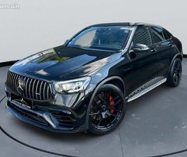 MERCEDES GLC COUPE AMG 63 S 4-MATIC+ V8 510CV