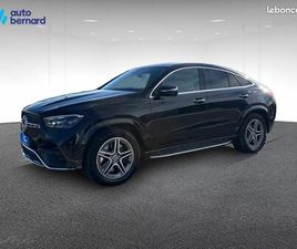 MERCEDES GLE GLE 350 DE MERCEDES-BENZ GLE COUPÉ 350 DE 197CH+136CH AMG LINE 4MATIC 9G-TRONIC