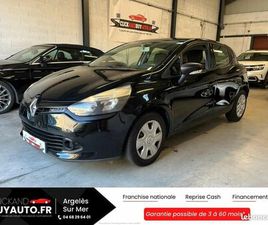 RENAULT CLIO 1.5 DCI 90 CH ENERGY AIR SOCIETE REF 3011