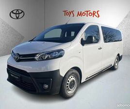 TOYOTA PROACE TOYOTA PROACE COMBI 2.0L 140 D-4D DYNAMIC LONG 9 PLACES