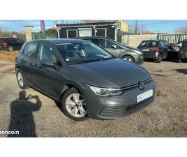 VOLKSWAGEN GOLF 1.0 E-TSI OPF 110 DSG7 HYBRIDE 14.990 HT . TRÈS BON ÉTAT