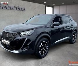 PEUGEOT 2008 1.2 130CV ALLURE NOIR FAIBLES KMS