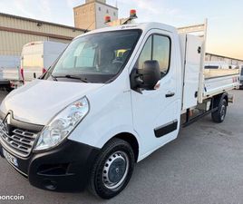 17490 HT - RENAULT MASTER BENNE COFFRE DCI 145 GRAND CONFORT GPS 2,3 L - 08/2019 - 94000 KMS