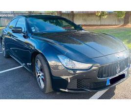 ◊? MASERATI GHIBLI 3.0 V6 275CH START/STOP DIESEL