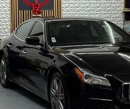 MASERATI QUATTROPORTE GTS MASERATI QUATTROPORTE GTS