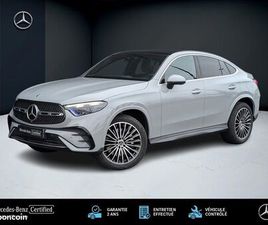 MERCEDES GLC COUPE GLC COUPE 63 AMG MERCEDES GLC COUPÉ 450 D 4MATIC AMG LINE TO SIEGES AVANTS ELEC