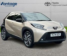 TOYOTA AYGO X 1.0 VVT-I EDGE EURO 6 (START/STOP) 5DR