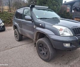 TOYOTA LAND CRUISER KDJ 125