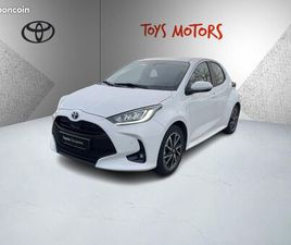 TOYOTA YARIS TOYOTA YARIS HYBRIDE 116H DESIGN PACK MY22