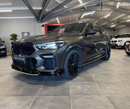 BMW X6 XDRIVE 30D - BVA G06 M SPORT PHASE 1 / GARANTIE 12 MOIS