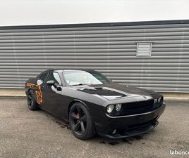 DODGE CHALLENGER SRT8 6.1 HEMI – 425CH – IMMATRICULATION FRANÇAISE - ÉTAT IRRÉPROCHABLE
