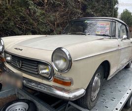 PEUGEOT 404 CABRIOLET 1967 À RESTAURER