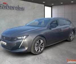PEUGEOT 508 HDI 130 EAT8 ALLURE PACK GRIS PLATINIUM 339/MOIS