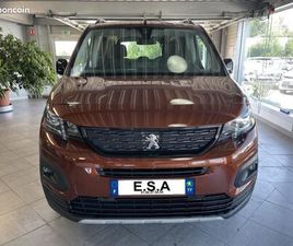 PEUGEOT RIFTER BLUEHDI 130CH S&S STANDARD GT LINE