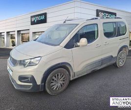 PEUGEOT RIFTER PEUGEOT RIFTER STANDARD BLUEHDI 100 BVM5 ALLURE